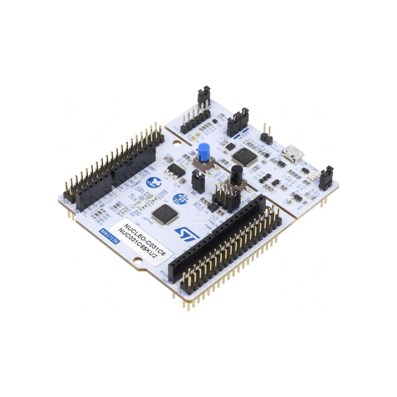 Placă de Dezvoltare NUCLEO-C031C6 STM32C031C6T6 cu Conectori de Extensie | Electronic-mag.ro | Componente Electronice