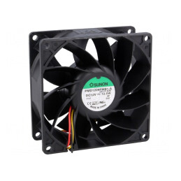 Ventilator axial DC 12V 92x92x38mm | Electronic-mag.ro | Componente Electronice