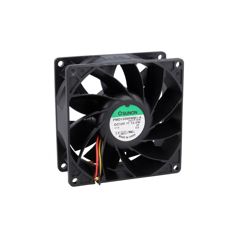 Ventilator axial DC 12V 92x92x38mm | Electronic-mag.ro | Componente Electronice