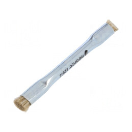 Perie Păr Cal Dublă Față cu Mâner Metalic | Electronic-mag.ro | Componente Electronice