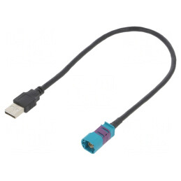 Adaptor USB/AUX pentru Citroën și Peugeot | Electronic-mag.ro | Componente Electronice