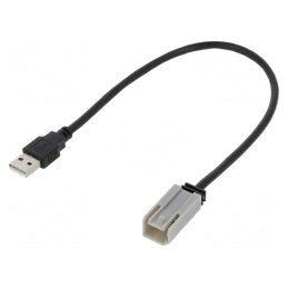 Adaptor USB/AUX Fiat USB Mini | Electronic-mag.ro | Componente Electronice