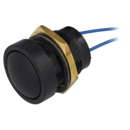 Comutator Acționat prin Apăsare 2 Poz SPST-NO 0,125A 125VAC | Electronic-mag.ro | Componente Electronice
