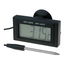 Aparat de Măsurat Temperatură Digitală NTC LCD | Electronic-mag.ro | Componente Electronice