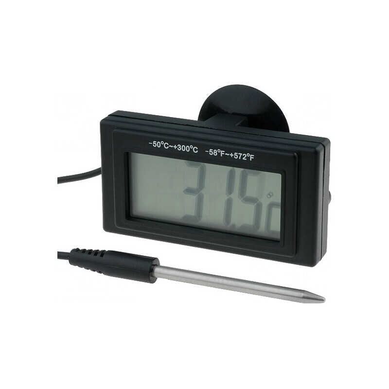 Aparat de Măsurat Temperatură Digitală NTC LCD | Electronic-mag.ro | Componente Electronice Aparat de Măsurat Temperatură Digitală NTC LCD | Electronic-mag.ro | Componente Electronice