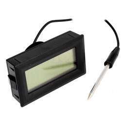 Termometru digital de panou MOD-TEMP105D | Electronic-mag.ro | Componente Electronice