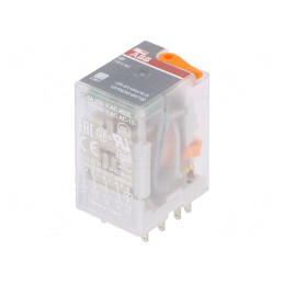 Releu Electromagnetic 4PDT 110VAC 6A | Electronic-mag.ro | Componente Electronice