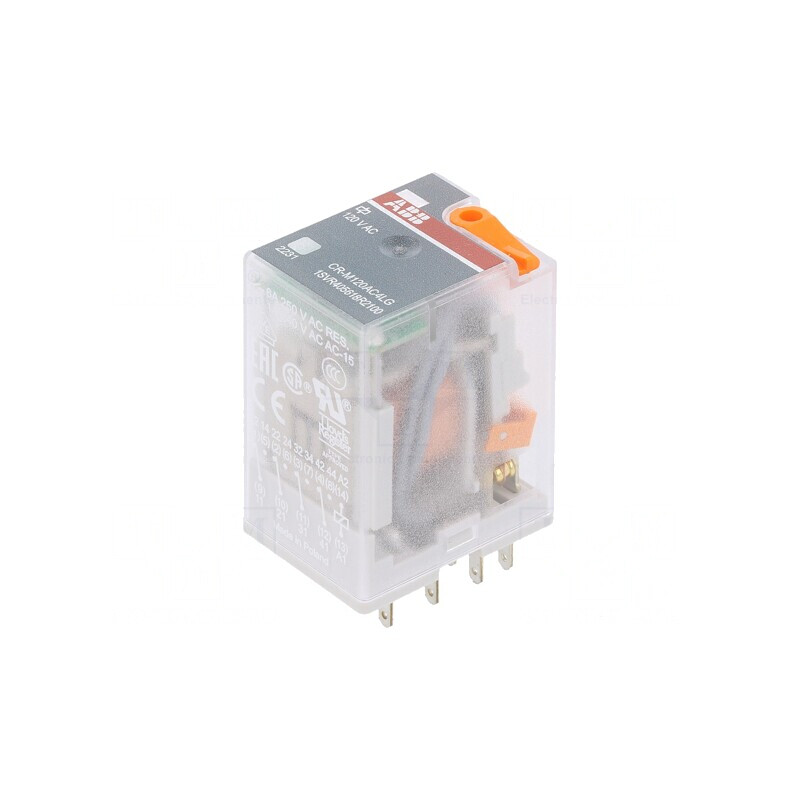Releu Electromagnetic 4PDT 120VAC 6A | Electronic-mag.ro | Componente Electronice