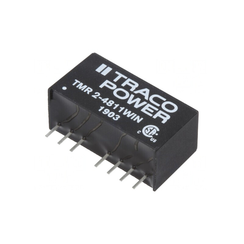 Convertor DC/DC 2W 18-75V la 5V 400mA SIP8 | Electronic-mag.ro | Componente Electronice