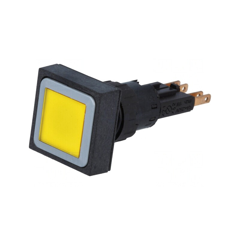 Comutator prin apăsare 16mm galbenă | Electronic-mag.ro | Componente Electronice Comutator prin apăsare 16mm galbenă | Electronic-mag.ro | Componente Electronice