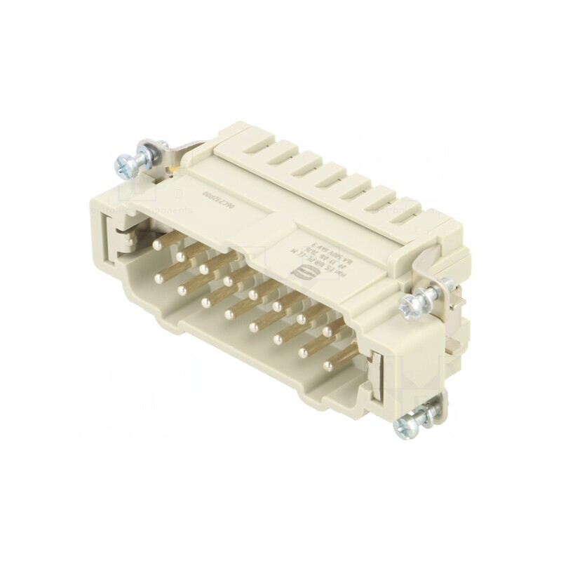 Conector HDC Inserturi Contact Tată Han ES PIN 16 16 PE | Electronic-mag.ro | Componente Electronice