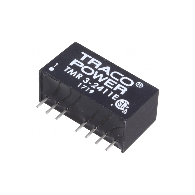 Convertor DC/DC 3W 18-36V la 5V 600mA SIP8 | Electronic-mag.ro | Componente Electronice