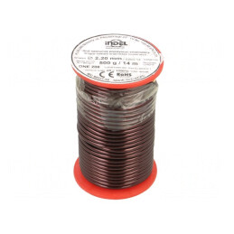 Sârmă Emailată Bobină 2,2mm 0,5kg Cu | Electronic-mag.ro | Componente Electronice