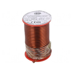 Sârmă emailată 2,7mm 0,5kg Cu 65-200°C | Electronic-mag.ro | Componente Electronice