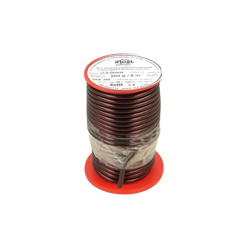 Sârmă Emailată 3mm 0,5kg Cu DNE3 | Electronic-mag.ro | Componente Electronice Sârmă Emailată 3mm 0,5kg Cu DNE3 | Electronic-mag.ro | Componente Electronice