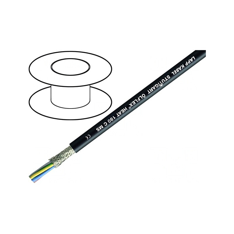 Cablu ÖLFLEX HEAT 180 C MS 7G1,5mm2 Silicon Negru | Electronic-mag.ro | Componente Electronice Cablu ÖLFLEX HEAT 180 C MS 7G1,5mm2 Silicon Negru | Electronic-mag.ro | Componente Electronice