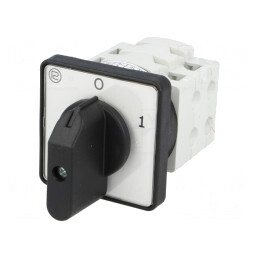 Comutator cu Came 2 Pozitii 10A 0-1 pentru Încastrare 3 Poli | Electronic-mag.ro | Componente Electronice