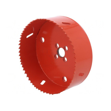 Fierăstrău pentru Găuri 114mm Filet 5/8 YT-3349 | Electronic-mag.ro | Componente Electronice