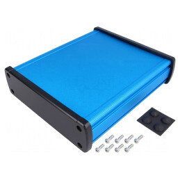 Carcasă universală aluminiu 146,6x169x41,6mm | Electronic-mag.ro | Componente Electronice
