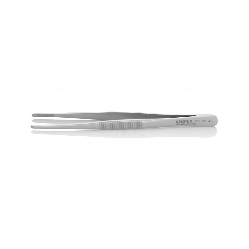 Pensetă 145mm Formă Vârf Rotunjită Universale | Electronic-mag.ro | Componente Electronice