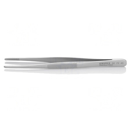 Pensetă 145mm Formă Vârf Rotunjită Universale | Electronic-mag.ro | Componente Electronice