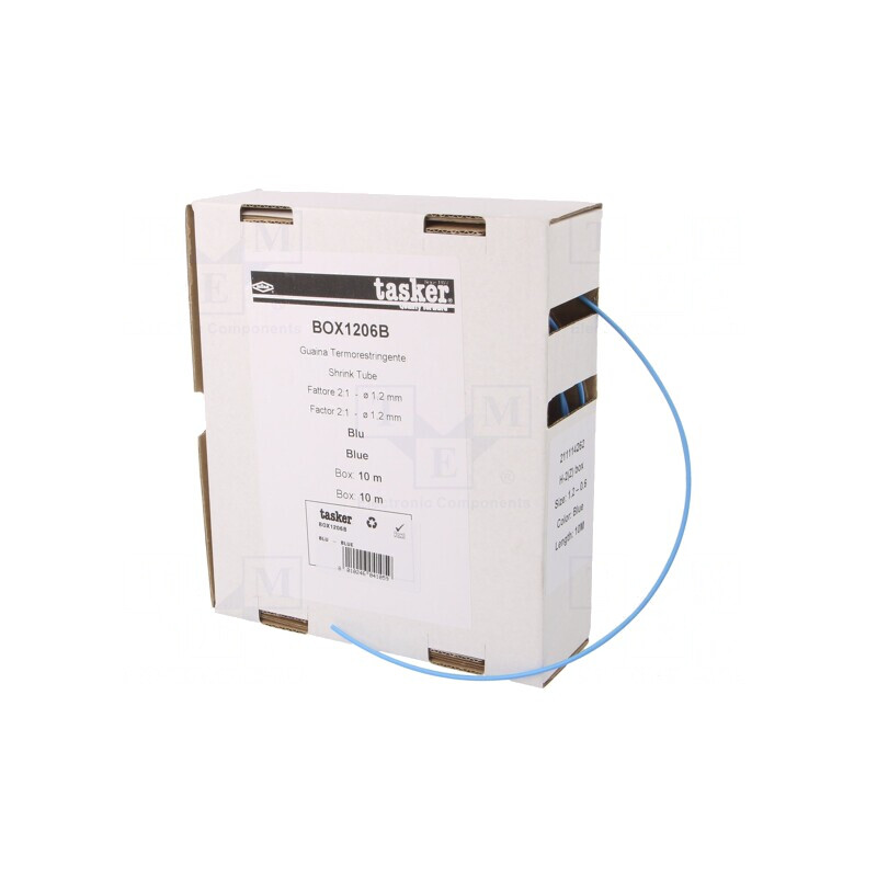 Manşon termocontractabil 1,2mm fără adeziv 10m | Electronic-mag.ro | Componente Electronice
