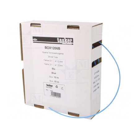 Manşon termocontractabil 1,2mm fără adeziv 10m | Electronic-mag.ro | Componente Electronice