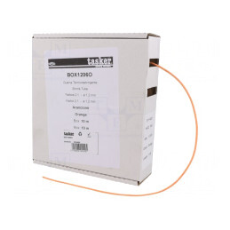 Manşon termocontractabil 1,2mm 10m | Electronic-mag.ro | Componente Electronice