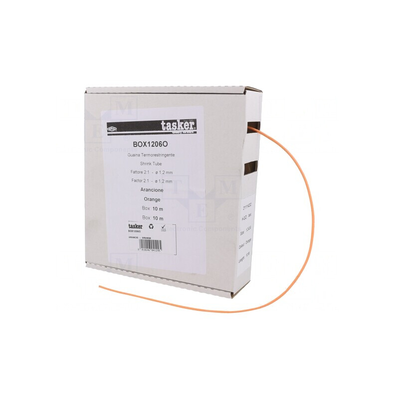 Manşon termocontractabil 1,2mm 10m | Electronic-mag.ro | Componente Electronice