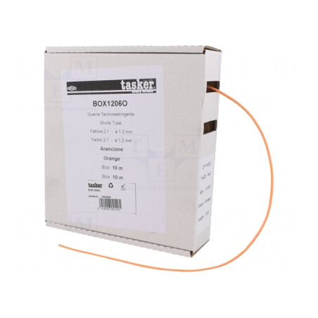 Manşon termocontractabil 1,2mm 10m | Electronic-mag.ro | Componente Electronice