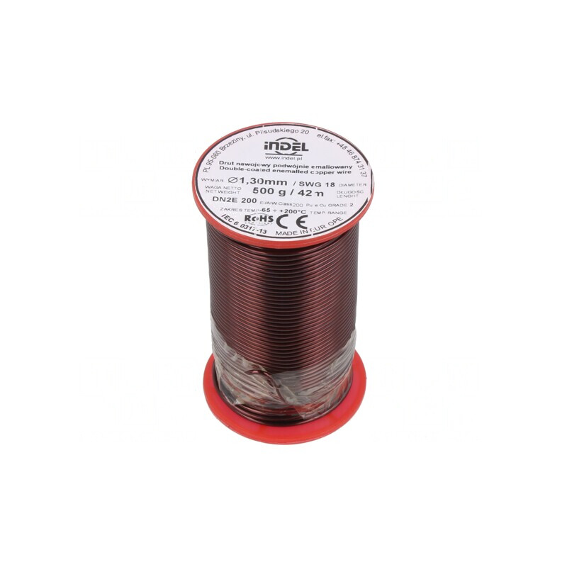 Sârmă Emailată 1,3mm 0,5kg Cupru | Electronic-mag.ro | Componente Electronice Sârmă Emailată 1,3mm 0,5kg Cupru | Electronic-mag.ro | Componente Electronice