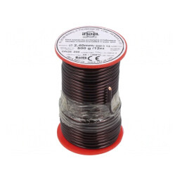 Sârmă dublu emailată 2,4mm 0,5kg Cu 65-200°C | Electronic-mag.ro | Componente Electronice