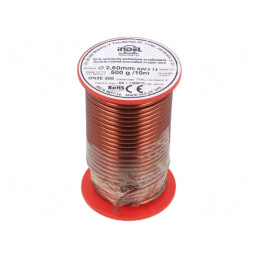 Sârmă Cupru Emailată 2,6mm 0,5kg | Electronic-mag.ro | Componente Electronice
