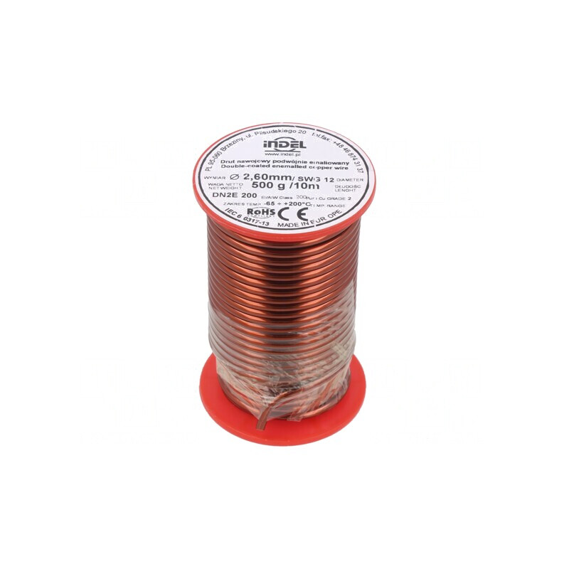 Sârmă Cupru Emailată 2,6mm 0,5kg | Electronic-mag.ro | Componente Electronice Sârmă Cupru Emailată 2,6mm 0,5kg | Electronic-mag.ro | Componente Electronice