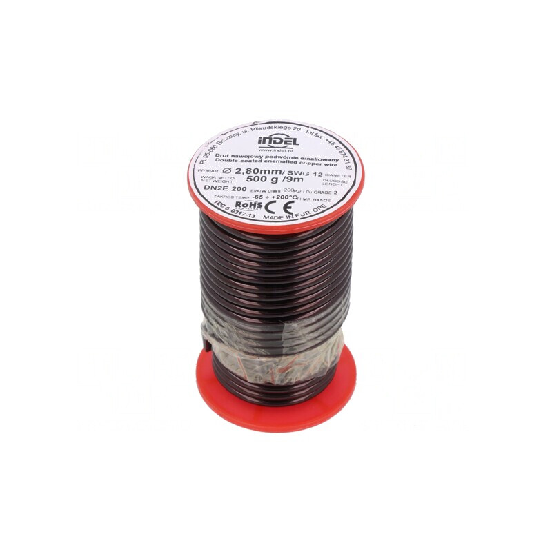 Sârmă dublu emailată 2,8mm 0,5kg Cu | Electronic-mag.ro | Componente Electronice
