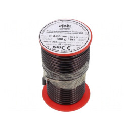Sârmă Emailată Dublu 3mm Cu 0,5kg | Electronic-mag.ro | Componente Electronice