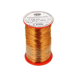 Sârmă Emailată 0,8mm 0,5kg Cupru | Electronic-mag.ro | Componente Electronice