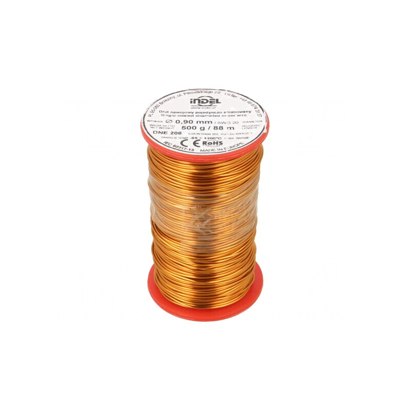 Sârmă Emailată 0,9mm 0,5kg Cupru | Electronic-mag.ro | Componente Electronice