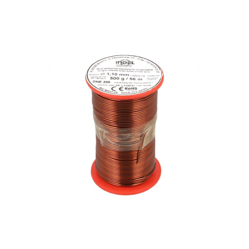 Sârmă Emailată Cupru 1,1mm 0,5kg | Electronic-mag.ro | Componente Electronice Sârmă Emailată Cupru 1,1mm 0,5kg | Electronic-mag.ro | Componente Electronice