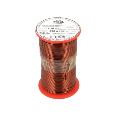 Sârmă Emailată Cupru 1,1mm 0,5kg | Electronic-mag.ro | Componente Electronice