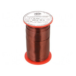 Sârmă Bobină Emailată 1,15mm 0,5kg Cu 65-200°C | Electronic-mag.ro | Componente Electronice