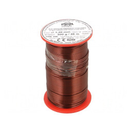 Sârmă Emailată 1,2mm 0,5kg Cu 65÷200°C | Electronic-mag.ro | Componente Electronice