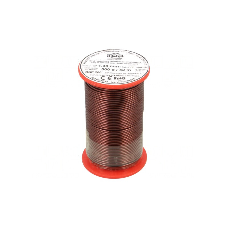 Sârmă Emailată Cu 1,3mm 0,5kg Temperaturi -65÷200°C | Electronic-mag.ro | Componente Electronice