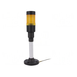 Coloană de Semnalizare LED Galbenă 24V | Electronic-mag.ro | Componente Electronice