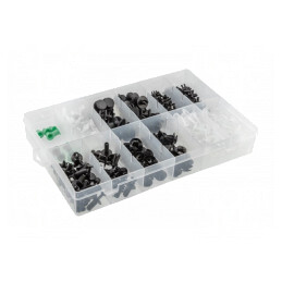 Set Cleme Auto 290 Bucăți Compatibile BMW | Electronic-mag.ro | Componente Electronice