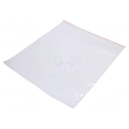 Pungă cu fermoar 500x450mm polietilenă | Electronic-mag.ro | Componente Electronice