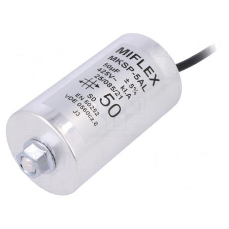 Condensator pentru Motoare 50uF 425VAC ±5% | Electronic-mag.ro | Componente Electronice