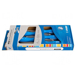 Kit Șurubelnițe Phillips și Plate, 5 Bucăți, Cutie Carton | Electronic-mag.ro | Componente Electronice