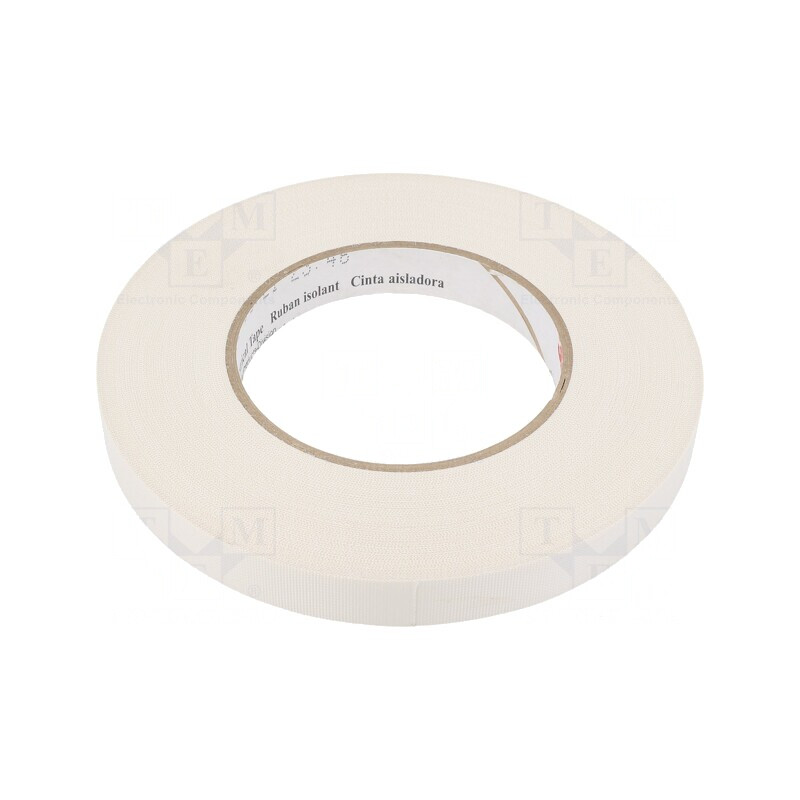 Bandă Electroizolantă Albă 15mm x 55m 3M 27 | Electronic-mag.ro | Componente Electronice