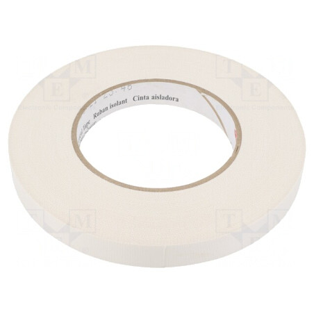 Bandă Electroizolantă Albă 15mm x 55m 3M 27 | Electronic-mag.ro | Componente Electronice